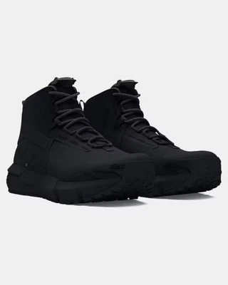 Men's Under Armour UA Valsetz Charged Mid 6" Boot #3027382 | Black | 8 - 13 - Image 1 of 4