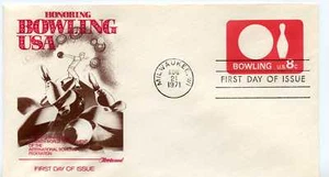 Bolos U563, Fleetwood, FDC - Imagen 1 de 1