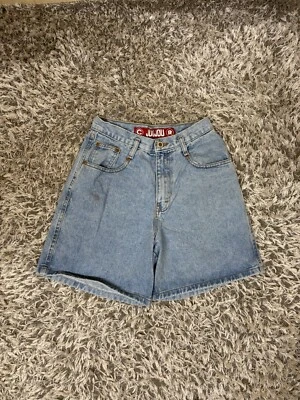 JouJou джинсовой ткани мама шорты высокая талия женщин размер 7/8 окрашенный винтажный Jean ходьбы - Изображение 1 из 4