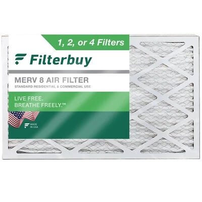 Filterbuy 16x26x5 Air Filters, AC Furnace Replacement for Electro-Air (MERV 8) - Image 1 of 4
