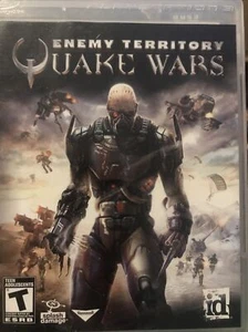 ENEMY TERRITORY QUAKE WARS Sony PlayStation 3 2008 Complete - Picture 1 of 1