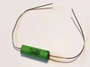 100nF 100V LCR AXIAL MPC PELÍCULA DE POLIPROPILENO METALIZADO CONDENSADOR AUDIO ad1S16 - Imagen 1 de 1