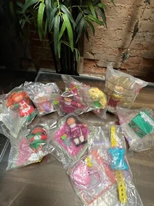 McDonalds Happy Meal toys (10) cabbage patch fisher price polly pocket & Mattel - Picture 1 of 15