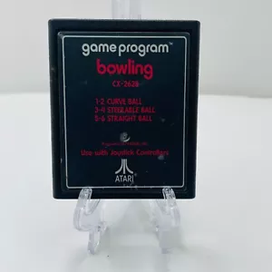Solo cartucho Bowling (Atari 2600, 1978) - Imagen 1 de 3