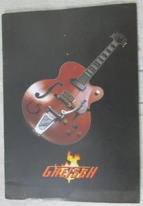 2001 GRETSCH GUITAR CATALOG MUSICAL INSTRUMENTS VINTAGE - Picture 1 of 3