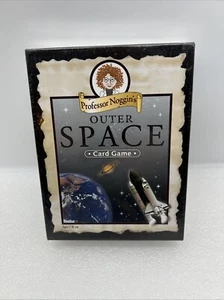 Professor Noggin's Outer Space Educational Trivia Based Card Game NEW SEALED - Picture 1 of 2