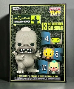 Los Simpson Casa del Árbol del Horror Cuenta Regresiva 13 Días Edición 2024 Funko Adviento - Imagen 1 de 5