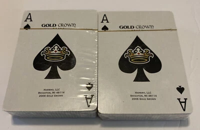 Hasbro LLC Gold Crown Brand 2006 paquete sellado de cartas [BIN A52] Foto 1 de 2