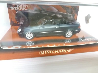 MINICHAMPS 1/43 MERCEDES CLK CABRIOLET PROMO FULDA - Immagine 1 di 3