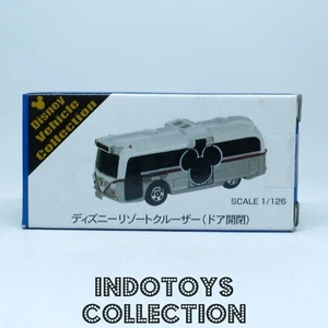Tomica Disney Vehicle Collection トミカ ~ Mickey Resort Bus Diecast - Picture 1 of 4