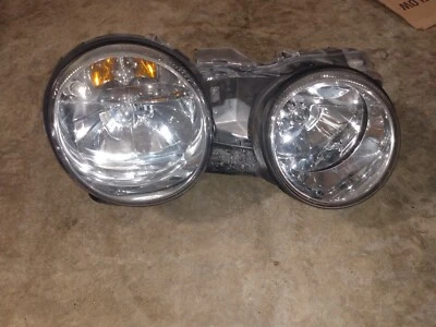 00-08 Faro halógeno Jaguar tipo S OEM lado del pasajero Foto 1 de 4
