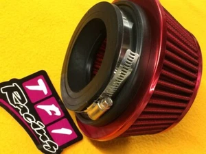 76/89/102 mm Pod air filter 89 L Universal Red 3, 3.5, 4" neck - Picture 1 of 6