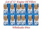 Lot of 12 Engine Oil filter Fits: Volkswagen Passat Diesel L4-2.0L 2012-2014