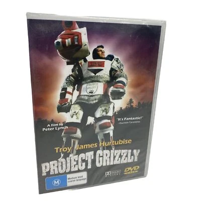 Project Grizzly DVD A Peter Lynch Film Troy James Hurtubise New Sealed All Reg - Image 1 of 4