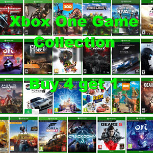 Xbox One Games - Make Your Own Gaming Lot - 🔥 Buy 4 Get 1 Free! 🔥
