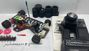 Chasis artesanal compuesto Team Associated RC12L (coche panorámico RC10 bolink trc novak) - Imagen 1 de 18