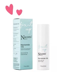 NACOMI Next Level Niacynamyde 15% Face Serum Do Twarzy Z Niacynamidem 30ml