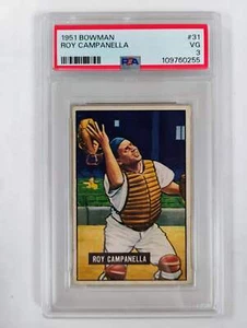 1951 Bowman Roy Campanella #31 VG PSA 3 - Picture 1 of 4