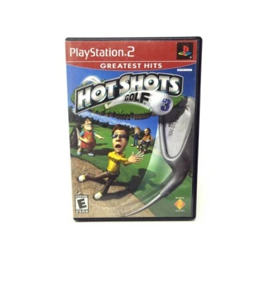 Hot Shots Golf 3 Greatest Hits (Sony PlayStation 2) PS2 Complete CIB  - Image 1 of 4