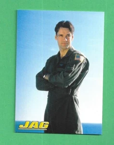 JAG Premiere Edition Spotlight card DJE3 David James Elliott Harmon Rabb Jr. - Bild 1 von 2
