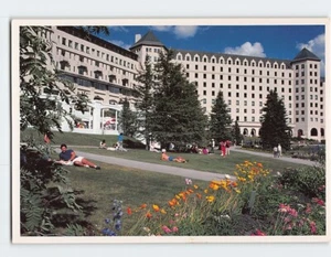 Postcard Fairmont Château Lake Louise Banff National Park Canada - Picture 1 of 2
