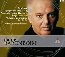 The Symphonies - Brahms von Daniel Barenboim | CD | Zustand gut