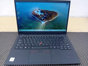 Touchscreen Lenovo ThinkPad X1 Carbon Gen 8-10th Gen i5@1.7GHz,8GB Ram,256GB SSD - Afbeelding 1 van 9