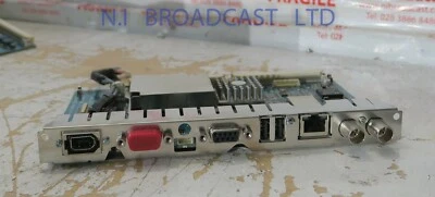 Sony pdw-f1600 xdcam Recorder Firewire / USB Timecode NET-4 Board   - Bild 1 von 3
