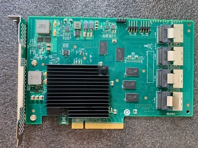 LSI 9201-16i 6Gbps 16-lane SAS HBA P19 IT Mode ZFS FreeNAS unRAID - Image 1 of 4