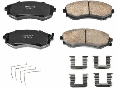 For 1990 Nissan Axxess Brake Pad Set Front Power Stop 39563DC - Image 1 of 2