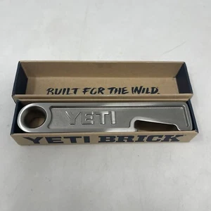 Yeti Brick Bottle Opener Limited Edition RARE Brand NEW Free Shipping Sealed - Picture 1 of 2