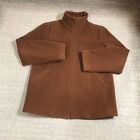 Eileen Fisher Jacket Womens Small Orange Jacket Car Coat Full Zip Cardigan