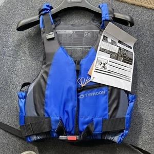 Typhoon Amrok Buoyancy Aid XS To Xxs Teenager CE Pocket Blue last one - Picture 1 of 6