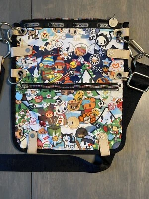 RARE! Tokidoki x LeSportsac Vacanza Winter Wonderland Crossbody - Image 1 of 4
