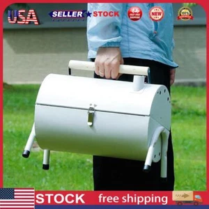 Useful Barbecue Grill Rack Net Firewood Stove for Outdoor Cooking Camping Hiking - Picture 1 of 15