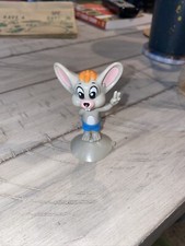 Mighty Mouse New Adventures Scrappy Wendy's Kid's Toy Suction Cup Clinger (1989)