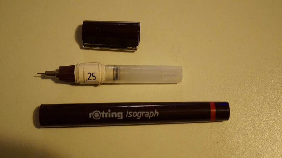 Tuschefüller rOtring Isograph 0,25 NEU - Bild 1 von 1