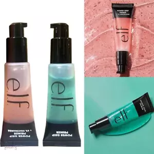 1/2PCS E.l.f. Power Grip Primer Gel-Based & Hydrating Face Primer Smothing Skin. - Picture 1 of 20