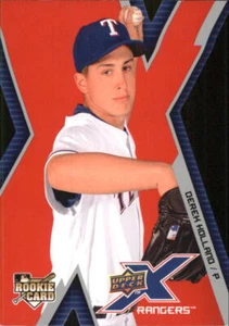 2009 Upper Deck X Die Cut #100 Derek Holland Card - Picture 1 of 2