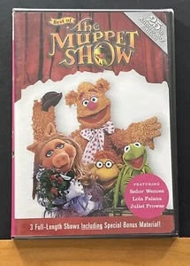 Best of the Muppet Show Senor Wences, Lola Falana, Juliet Prose DVD New Sealed - Picture 1 of 2