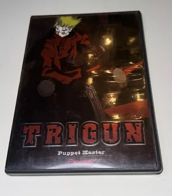 TRIGUN VOLUME 7 PUPPET MASTER ANIME DVD 2000 PIONEER VIDEO - image 1 of 4