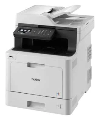 Brother MFC-L8690CDW Farblaser Multifunktionsdrucker Scanner Kopierer Fax WLAN - Bild 1 von 4
