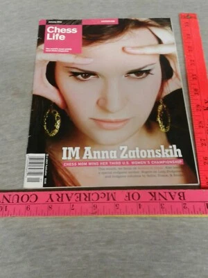 Chess Life Magazine January 2010 uscf - Image 1 of 4
