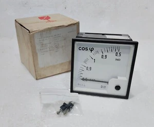 ¡NUEVO EN CAJA! DEIF PFQ96-x MEDIDOR DE FACTOR DE POTENCIA | - Imagen 1 de 13