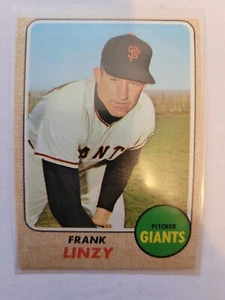 1968 TOPPS FRANK LINZY #147 NM COMBINED SHIPPING - Picture 1 of 2