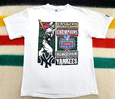 CAMISETA NEW YORK YANKEES 1996 Jeter STARTER Talla Grande Foto 1 de 4