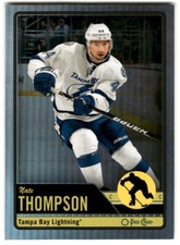 2012-13 O-Pee-Chee Rainbow Nate Thompson #493 Tampa Bay Lightning