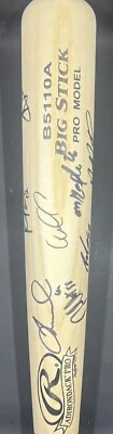 2024 Minnesota Twins Team Signed Rawlings Big Stick 33 Baseball Bat JSA LOA - Image 1 of 4