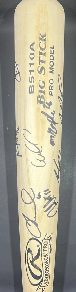 2024 Minnesota Twins Team Signed Rawlings Big Stick 33 Baseball Bat JSA LOA - Image 1 of 4