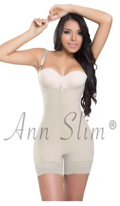 Faja Reductora Levanta Cola Powernet Post-Cirugía Post-Embarazo Abdomen Ann Slim - Imagen 1 de 15